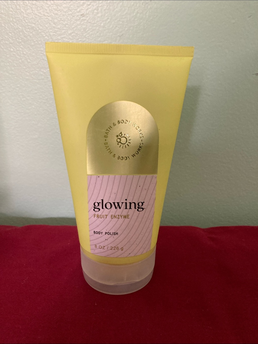 Bath & Body Works Glowing Fruit Enzyme Body Polish